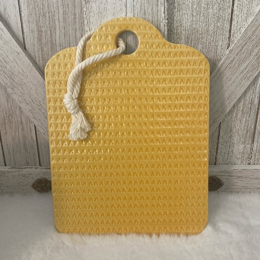 Target BP Yellow Charcuterie Plate